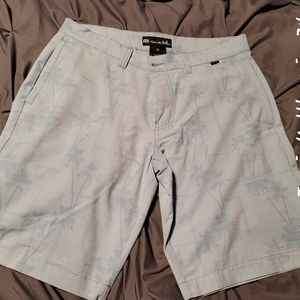 Mens gold shorts
